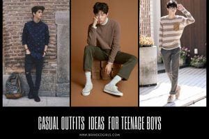 20 Best Casual Outfits For Teenage Boys To Wear In 2021