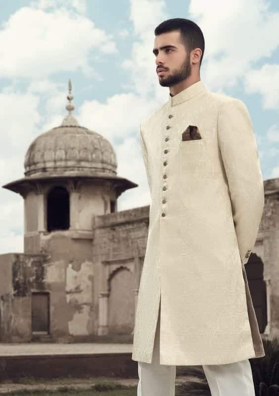 Wedding Sherwani Outfits - 20 Best Sherwani Ideas for Grooms