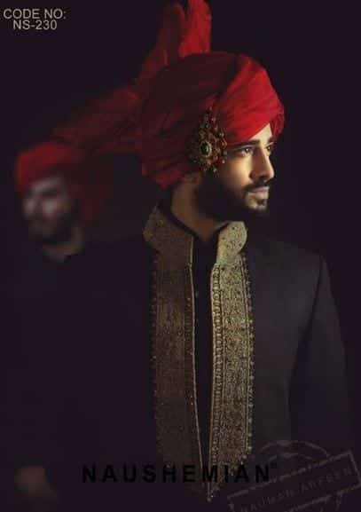 Wedding Sherwani Outfits - 20 Best Sherwani Ideas for Grooms