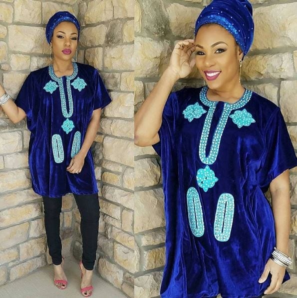 Agbada Outfits For Women - 20 Ways To Wear Agbada Stylishly