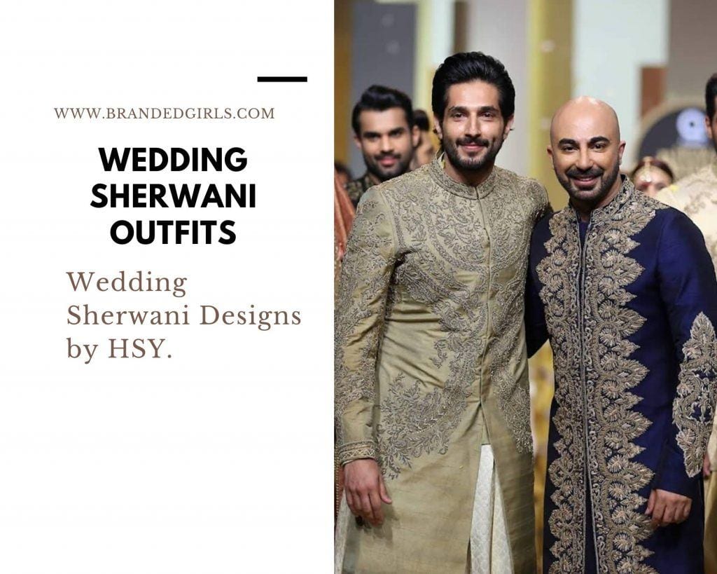 Wedding SHerwani Outfits