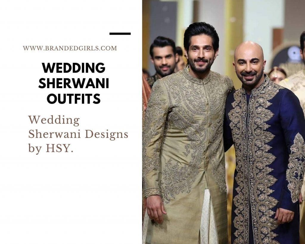 Wedding Sherwani Outfits - 20 Best Sherwani Ideas for Grooms