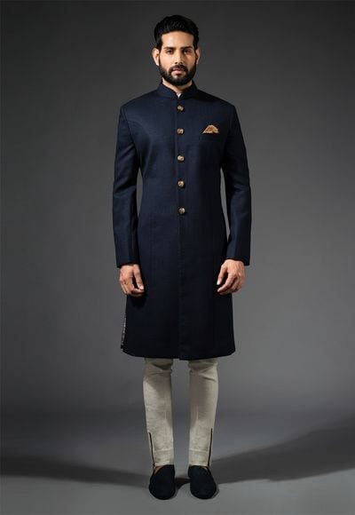 Wedding Sherwani Outfits - 20 Best Sherwani Ideas for Grooms