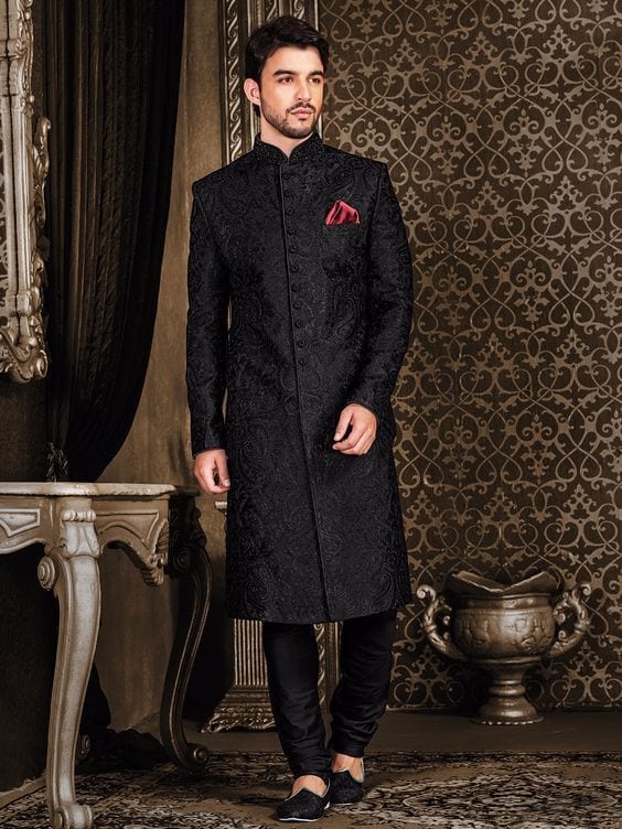 Wedding Sherwani Outfits - 20 Best Sherwani Ideas for Grooms