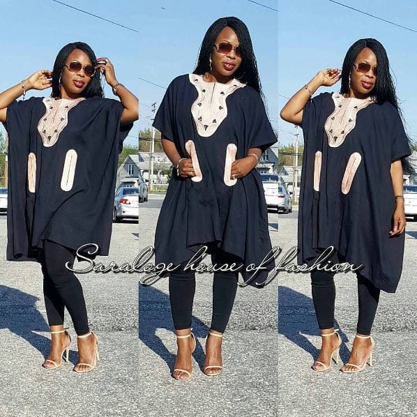 Agbada Outfits For Women - 20 Ways To Wear Agbada Stylishly