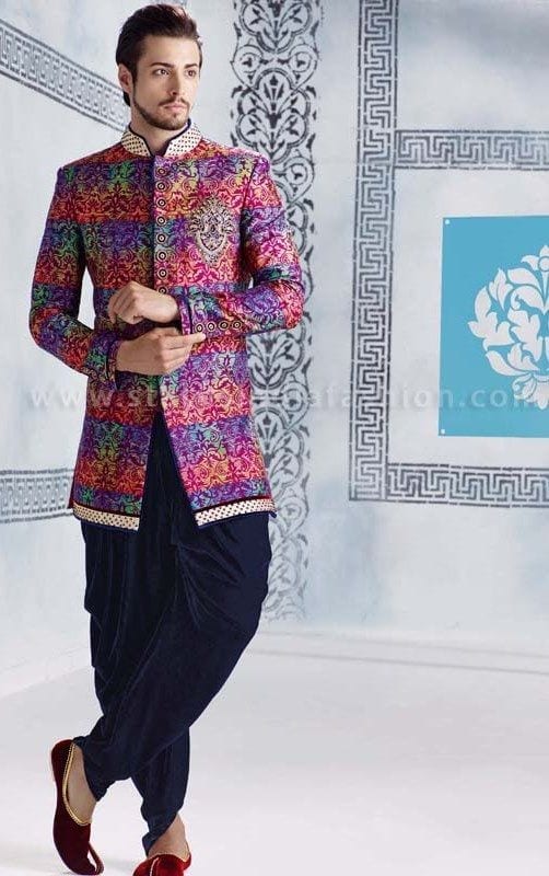 Wedding Sherwani Outfits (9)