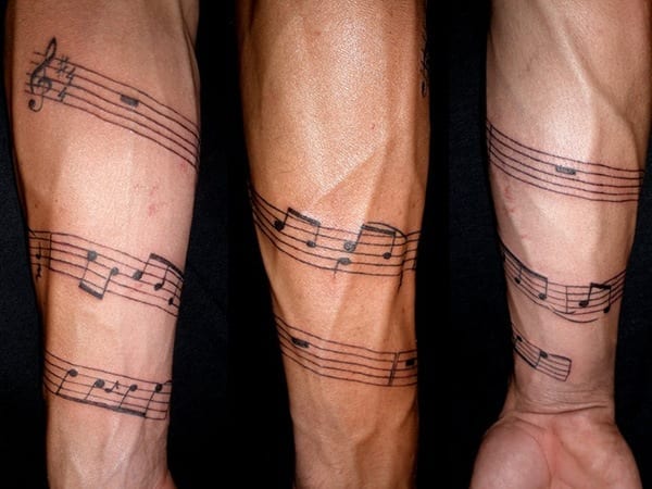 Skinny Guys with Tattoos-33 Best Tattoo Designs for Slim Guys