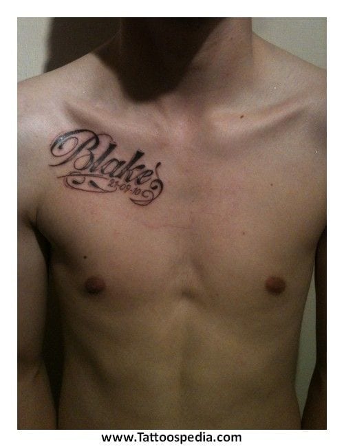 53 Free Download Tattoo Ideas Names On Chest Idea Tattoo Images