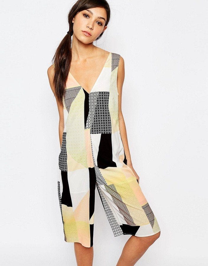 Neon-Rose-Relaxed-Cropped-Jumpsuit-Patchwork-Sold-Out