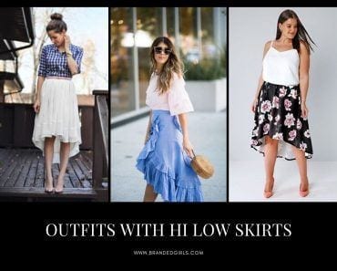 High Low Skirt Outfits – 19 Best Ways To Style Hi-Low Skirts