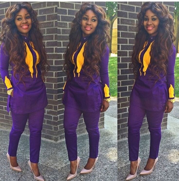 Agbada Outfits for Women (4)