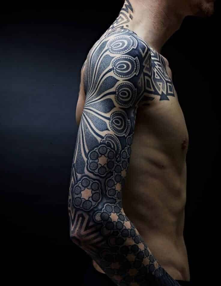 Skinny Guys with Tattoos-33 Best Tattoo Designs for Slim Guys. 