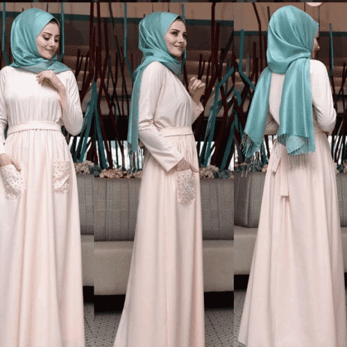 Turkish Abaya Fashion - 20 Ways to Wear Turkish Style Abaya