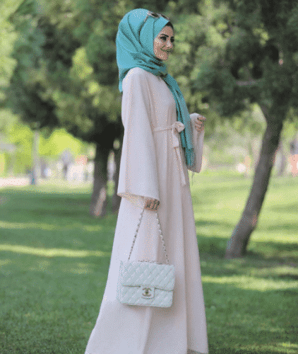 Turkish Abaya Fashion - 20 Ways to Wear Turkish Style Abaya