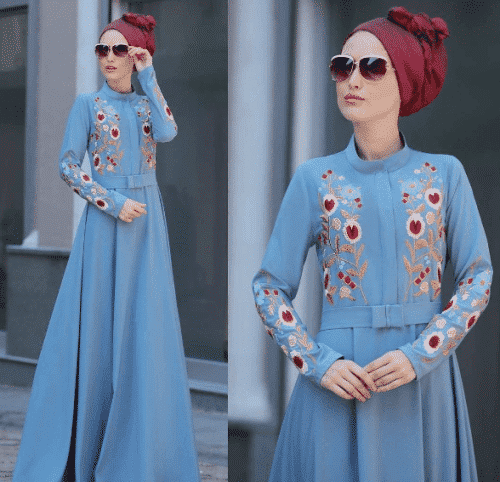 Turkish Abaya Fashion - 20 Ways to Wear Turkish Style Abaya