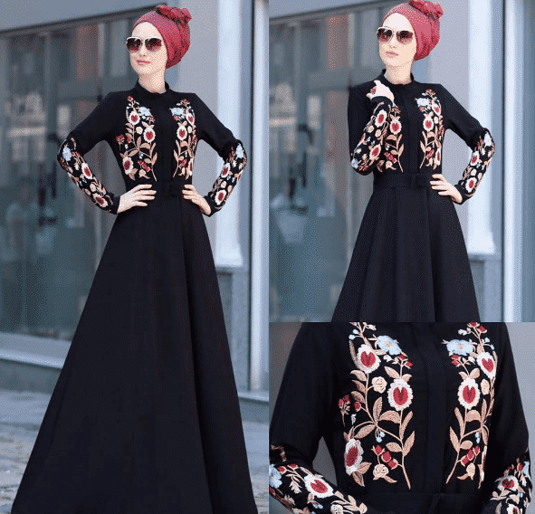 Turkish abaya 13
