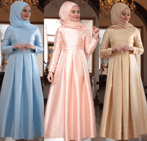 Turkish Abaya Fashion - 20 Ways to Wear Turkish Style Abaya