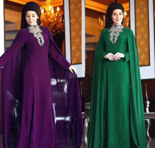 Turkish Abaya Fashion - 20 Ways to Wear Turkish Style Abaya