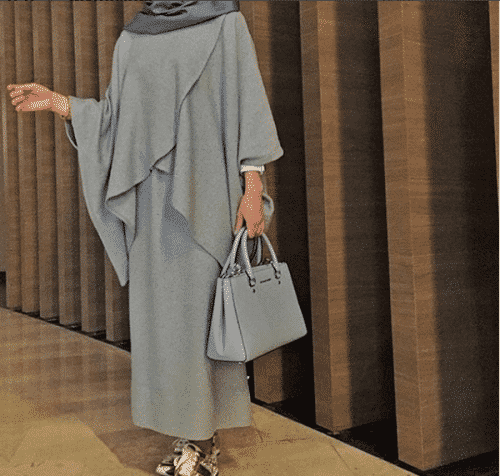 Turkish Abaya Fashion - 20 Ways to Wear Turkish Style Abaya