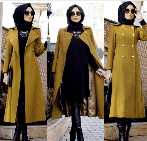 Turkish Abaya Fashion - 20 Ways to Wear Turkish Style Abaya