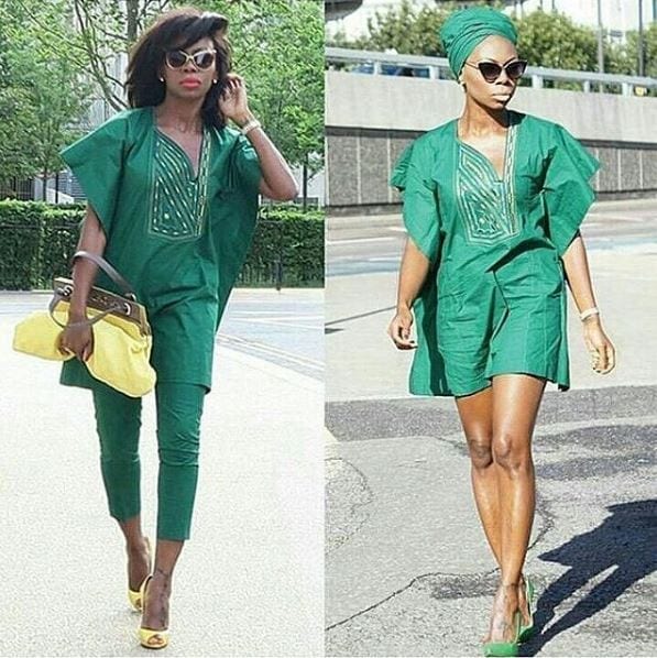 Agbada Outfits for Women (1)