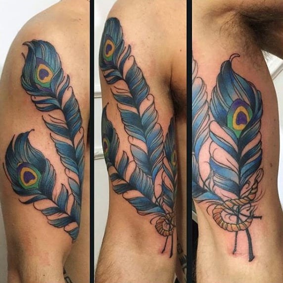 Skinny Guys with Tattoos-33 Best Tattoo Designs for Slim Guys