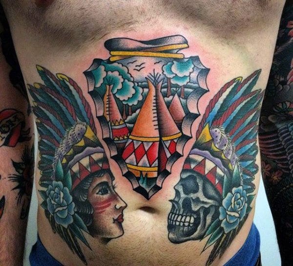 Skinny Guys with Tattoos-33 Best Tattoo Designs for Slim Guys