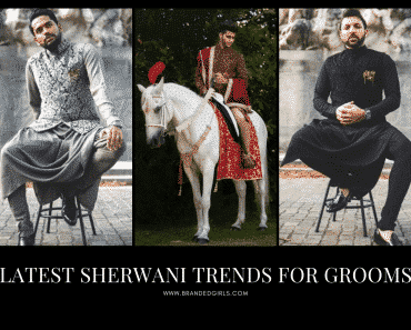 Wedding Sherwani Outfits - 20 Best Sherwani Ideas for Grooms