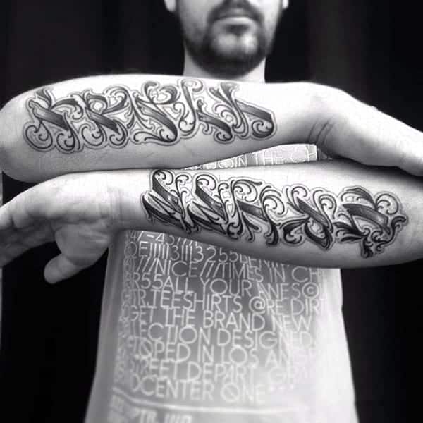 Skinny Guys with Tattoos-33 Best Tattoo Designs for Slim Guys