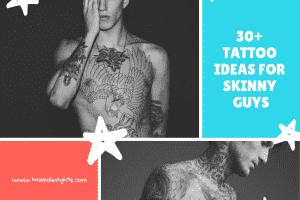 Skinny Guys with Tattoos-33 Best Tattoo Designs for Slim Guys