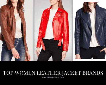 15 Top Women Leather Jacket Brands To Try This Year