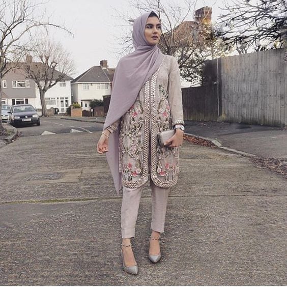 30 Ways to Wear Hijab with Indian Ethnic Wear Outfits