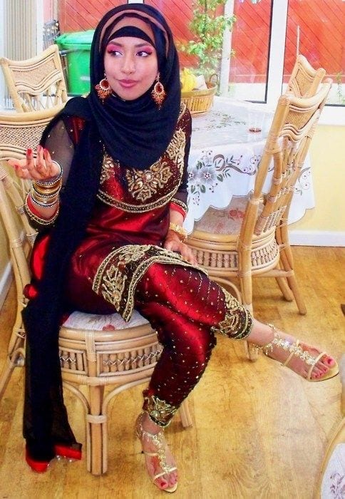 30 Ways to Wear Hijab with Indian Ethnic Wear Outfits