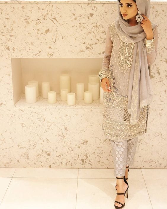 30 Ways to Wear Hijab with Indian Ethnic Wear Outfits