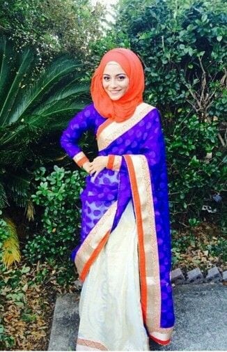 30 Ways to Wear Hijab with Indian Ethnic Wear Outfits