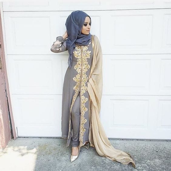 30 Ways to Wear Hijab with Indian Ethnic Wear Outfits