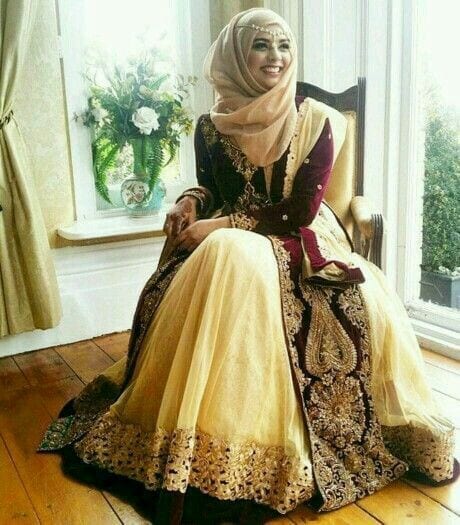 30 Ways to Wear Hijab with Indian Ethnic Wear Outfits