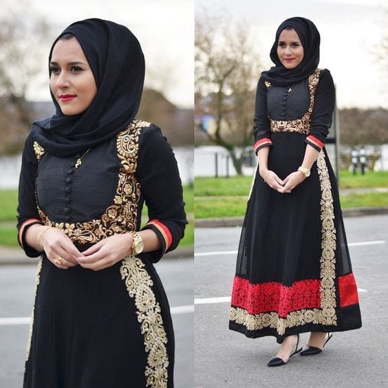 30 Ways to Wear Hijab  with Indian  Ethnic Wear