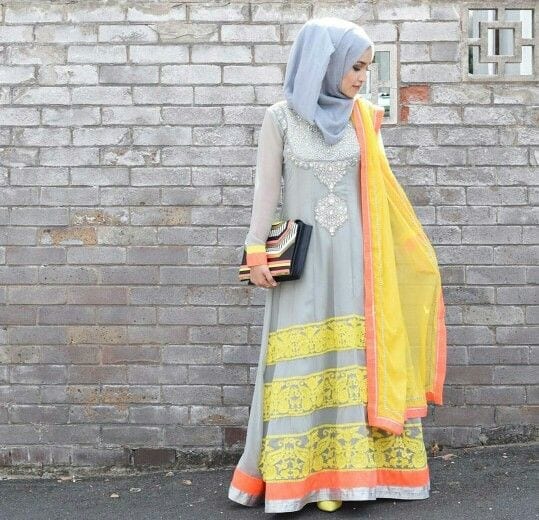 30 Ways to Wear Hijab with Indian Ethnic Wear Outfits