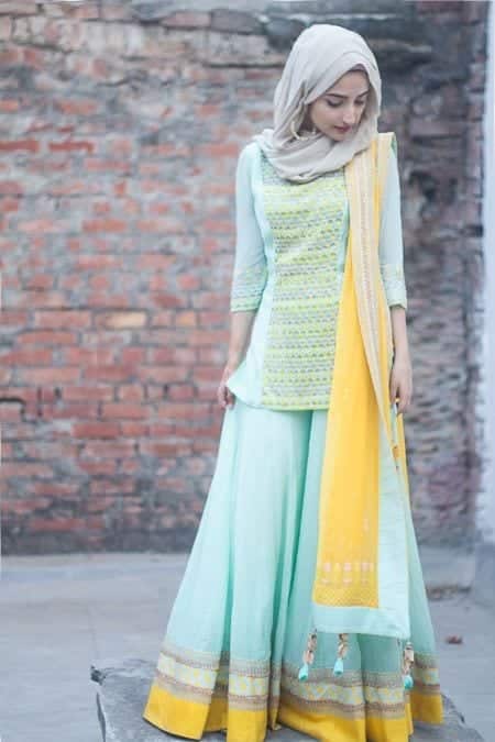 30 Ways to Wear Hijab with Indian Ethnic Wear Outfits