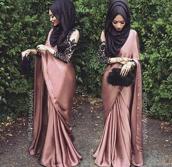 30 Ways to Wear Hijab with Indian Ethnic Wear Outfits