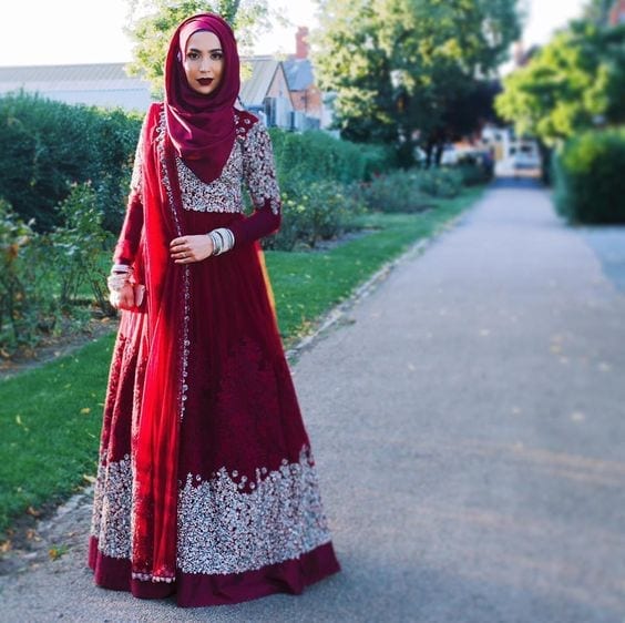 30 Ways to Wear Hijab with Indian Ethnic Wear Outfits