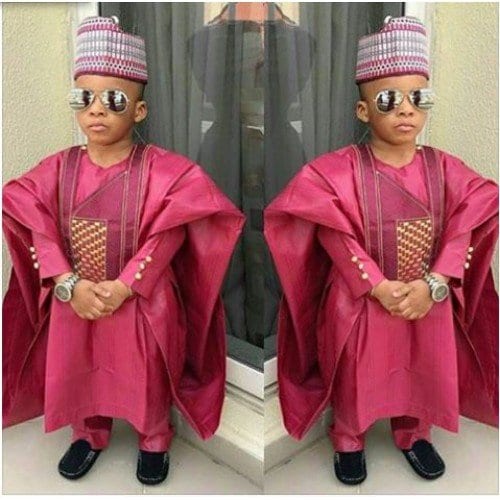 Modern African Outfits for Children (20)