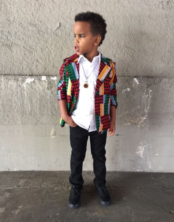 Modern African Outfits for Children (19)