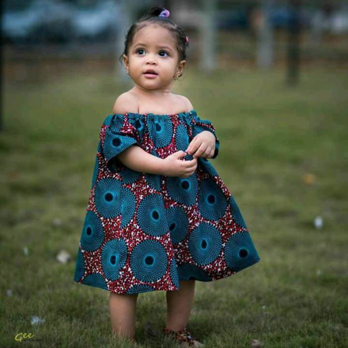 African Dress Styles for Kids - 39 African Attire for Babies