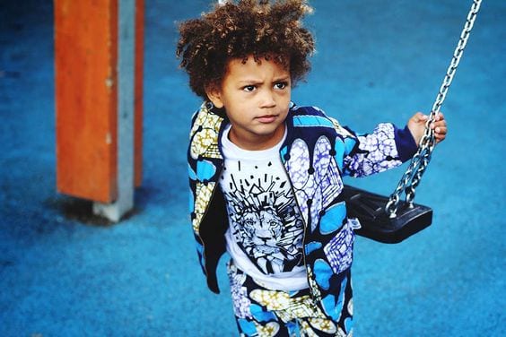 Modern African Outfits for Children (17)
