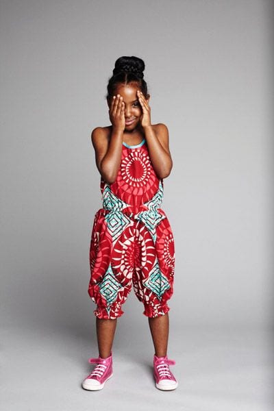 African Dress Styles for Kids - 39 African Attire for Babies