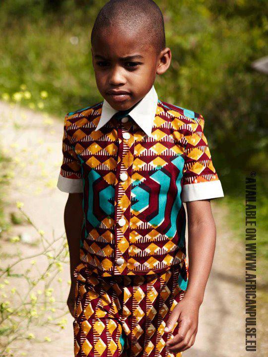 Modern African Outfits for Children (11)