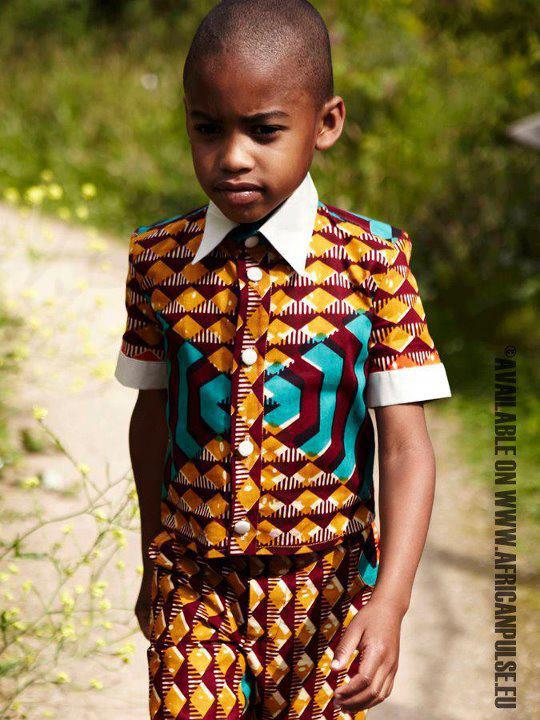 African Dress Styles for Kids - 39 African Attire for Babies