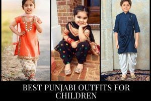 Punjabi Dress for Kids 30 Best Punjabi Outfits for Children